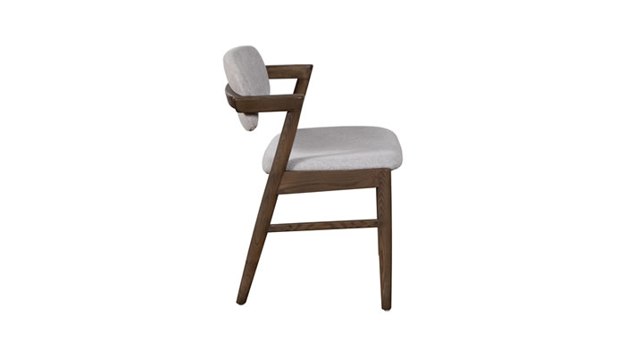 G Plan Darcy Arm Dining Chair Side